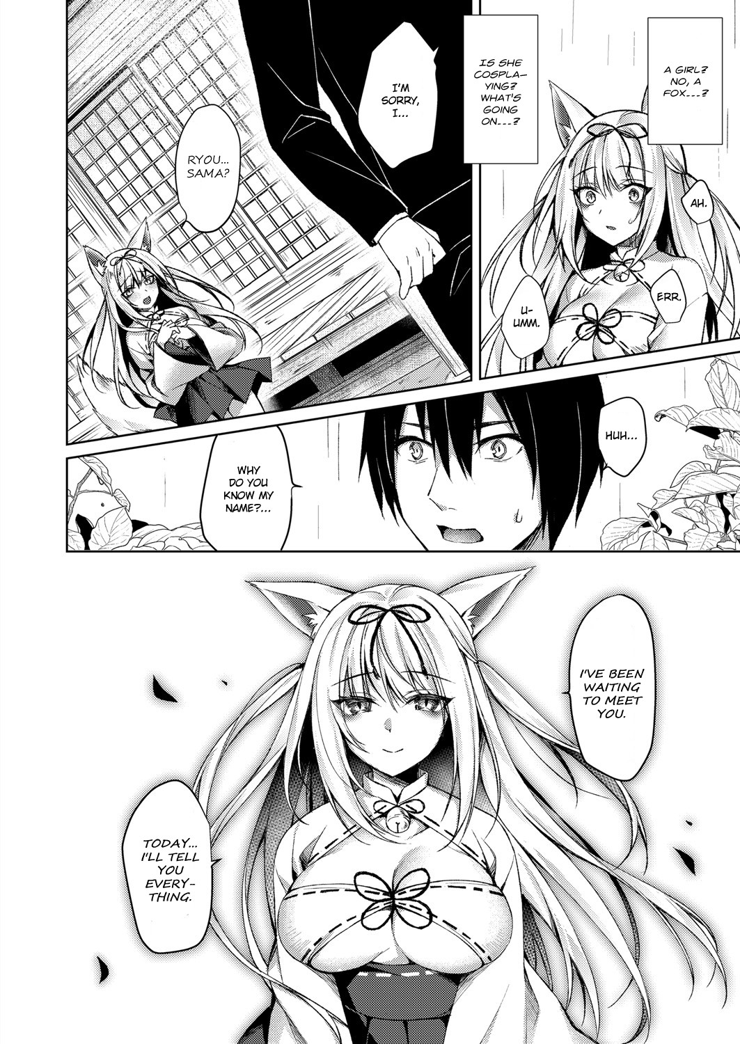 Hentai Manga Comic-Marrying Into A Fox's Family-Read-6